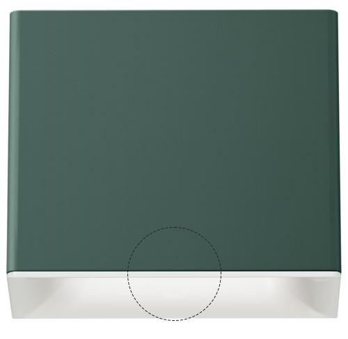 Visible 1/8'' Baffle