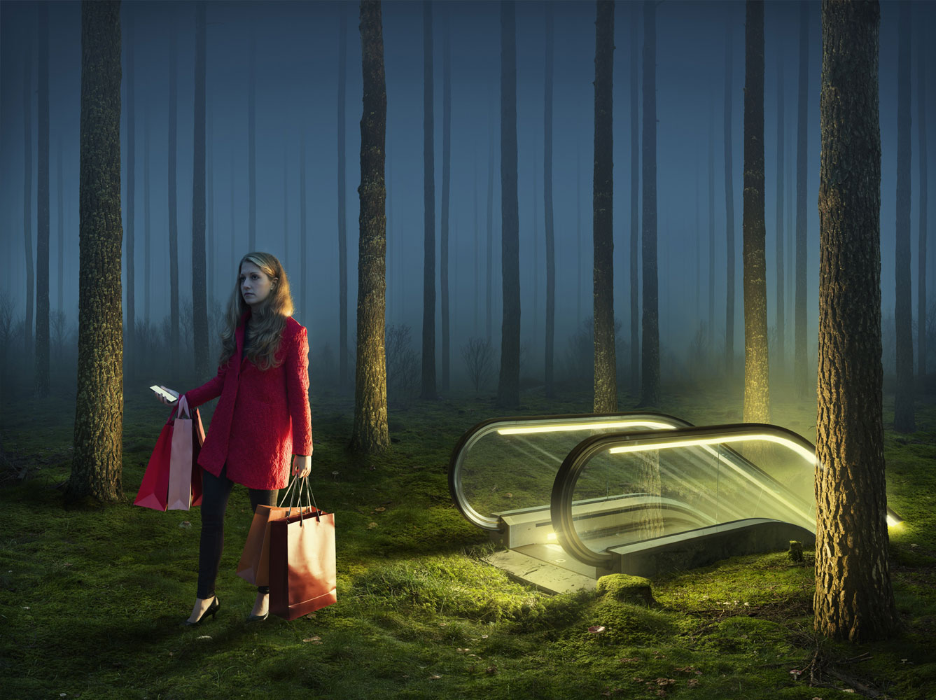 “An image is a window into another world”