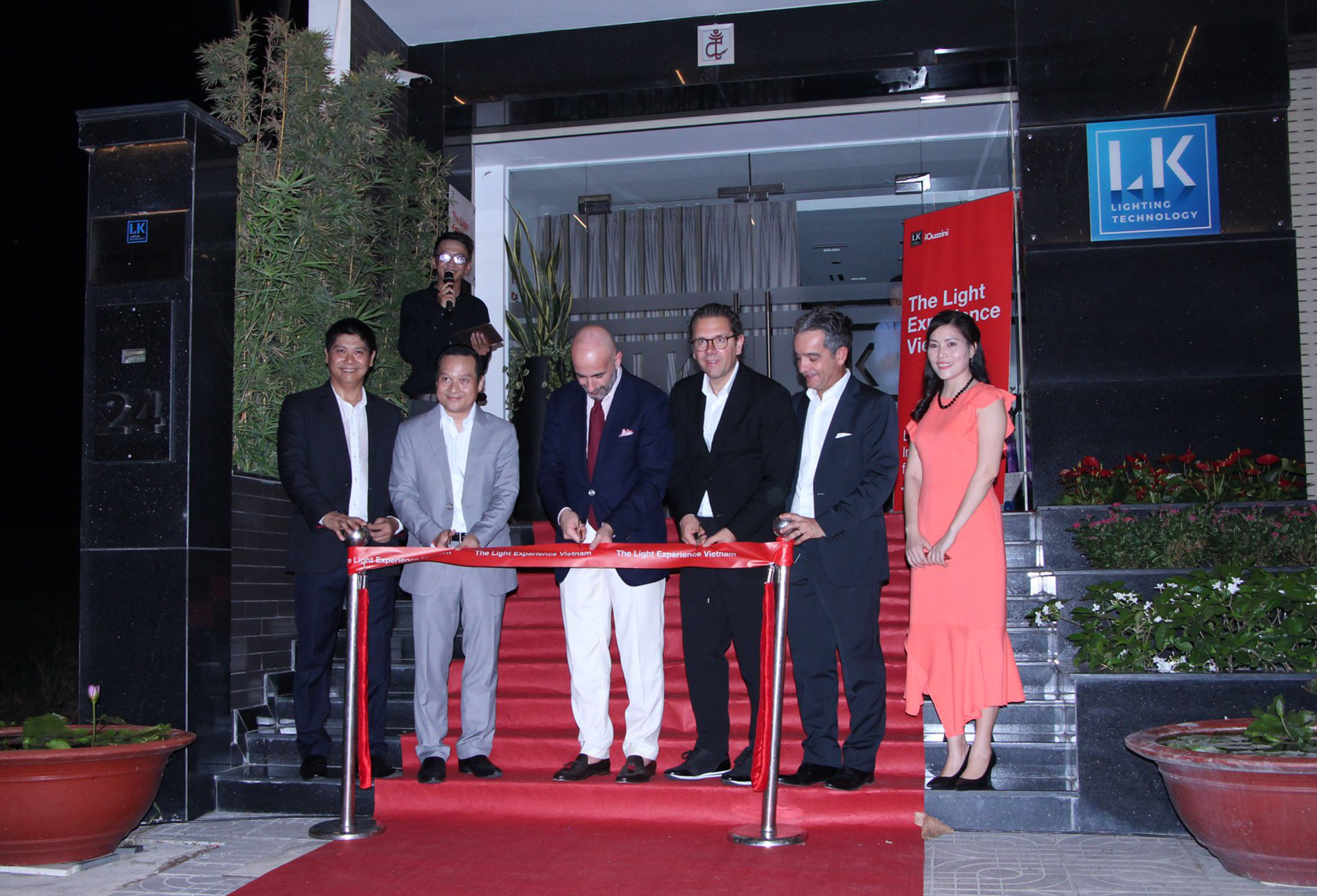 The Light Experience goes to Vietnam