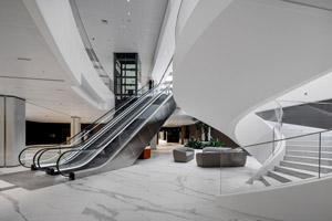 Evolution Tower. Visual comfort for Transneft employees and guests