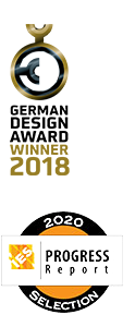  German Design Award 2018 / Progress Report Selection