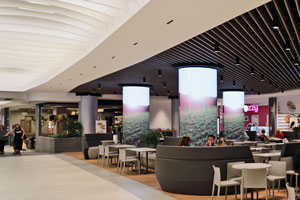 The Cospea Village shopping centre