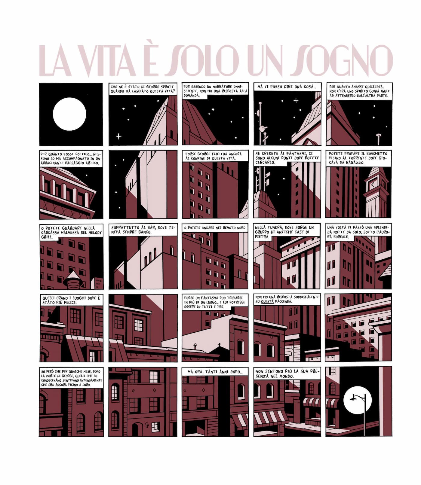 © Seth / for the Italian edition Coconino Press – Fandango 2022