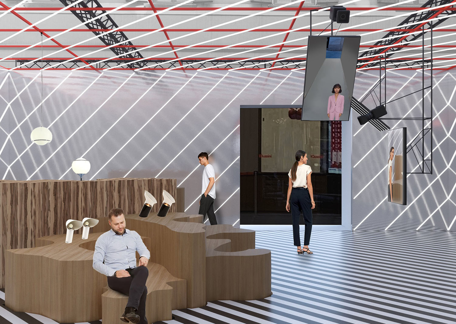 iGuzzini @ la Semaine du Design à Milan 2022